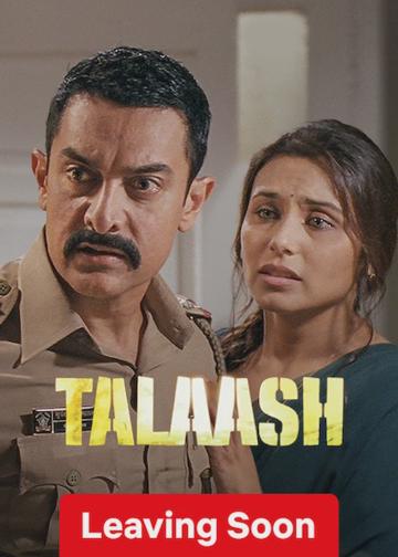 Talaash poszter