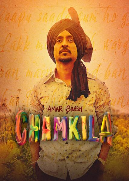 Poster för Amar Singh Chamkila