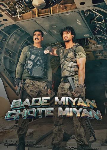 Bade Miyan Chote Miyan poszter
