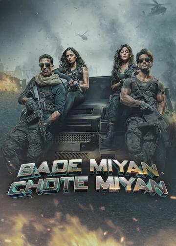 Bade Miyan Chote Miyan poszter