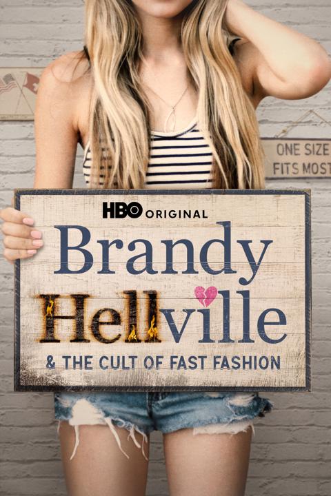 Movie poster for Brandy Hellville & the Cult of Fast Fashion