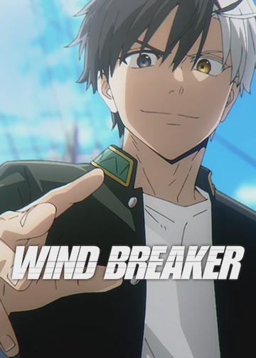 WIND BREAKER poszter
