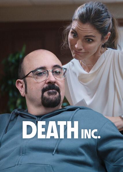 Series poster for Death Inc.