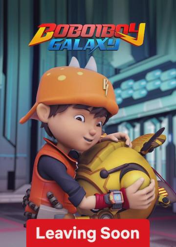 BoBoiBoy Galaxy poster