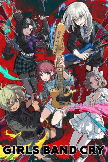 Girls Band Cry poszter