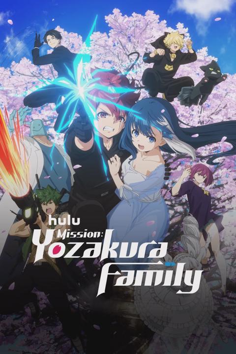 Series poster for Mission: Yozakura Family