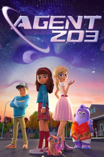 Agent 203 poszter