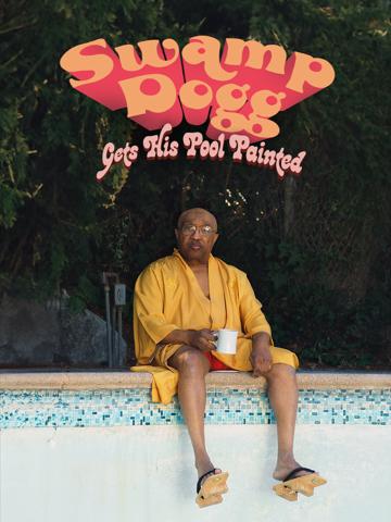 Swamp Dogg Gets His Pool Painted