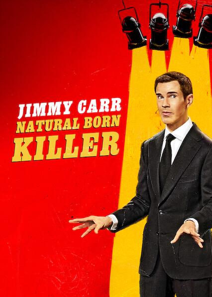Poster för Jimmy Carr: Natural Born Killer