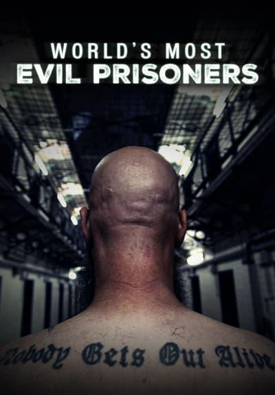 Series poster for World's Most Dangerous Prisoners