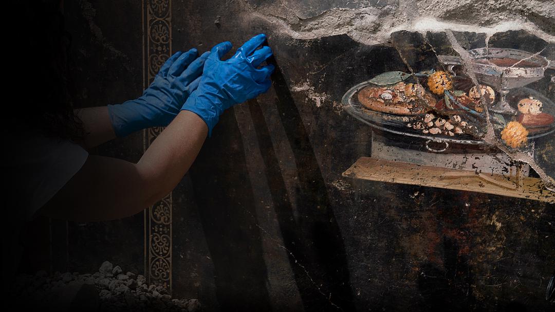 Background image for Pompeii: The New Dig