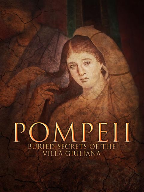 Series poster for Pompeii: The New Dig