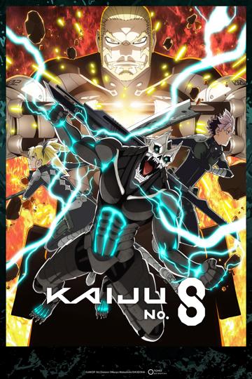 Kaiju No. 8 poszter