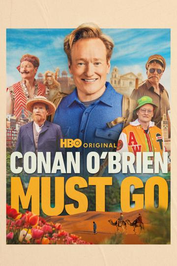 Conan O'Brien útra kel poszter