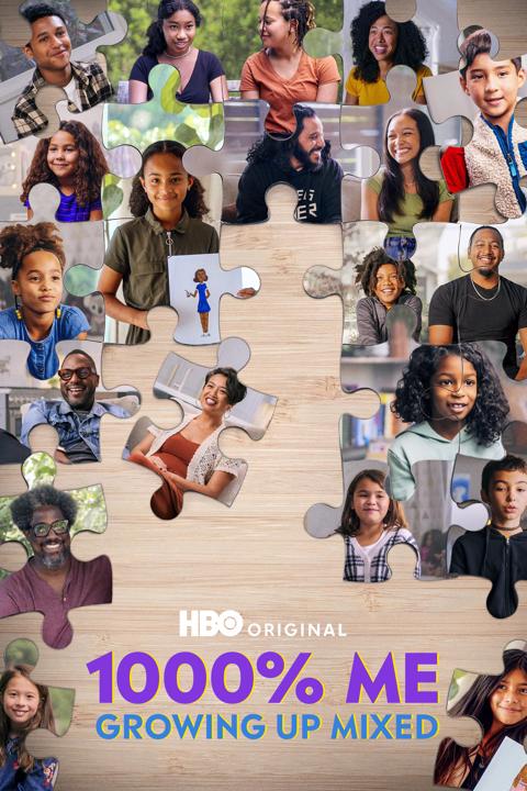 Poster för 1000% Me: Growing Up Mixed
