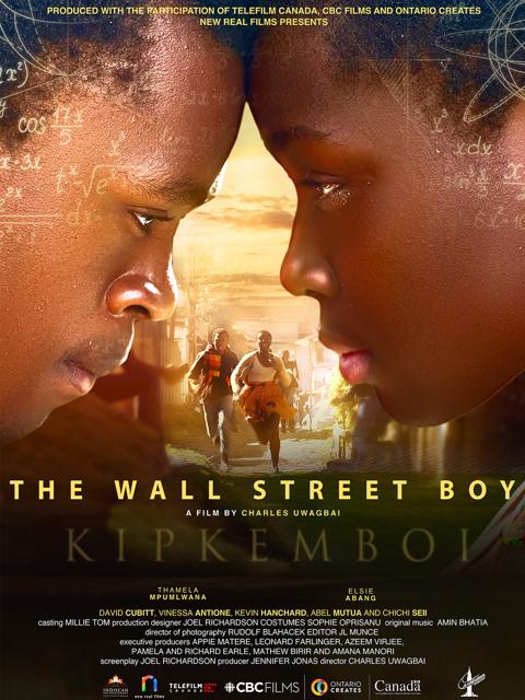 Movie poster for The Wall Street Boy