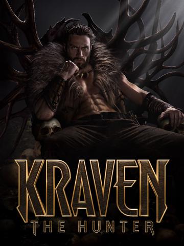 Kraven, a vadász poszter