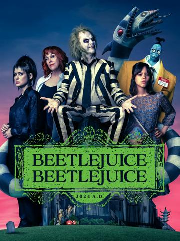 Beetlejuice Beetlejuice poszter