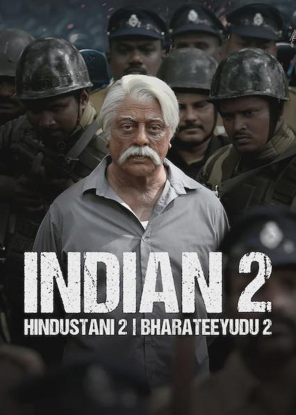 Movie poster for Indian 2: Zero Tolerance