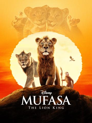 Mufasa: Az oroszlánkirály poszter