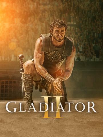 Gladiátor II. poszter