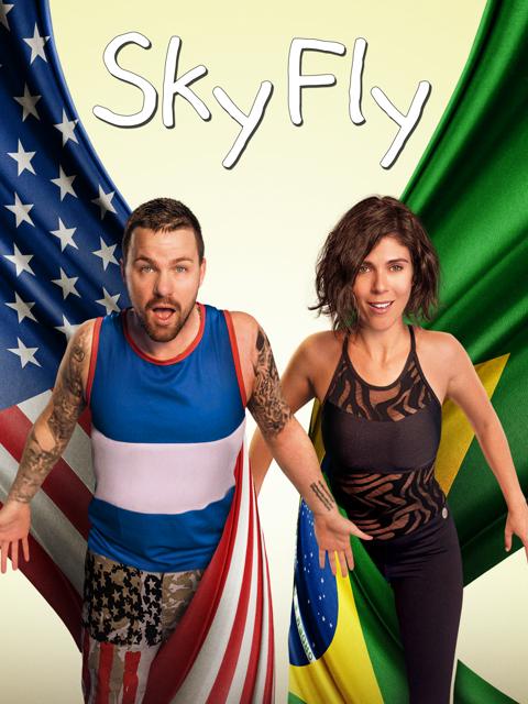 Movie poster for SkyFly