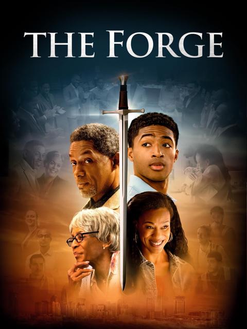 Movie poster for The Forge