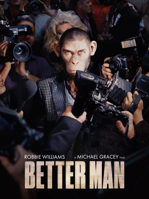 Movie poster for Better Man