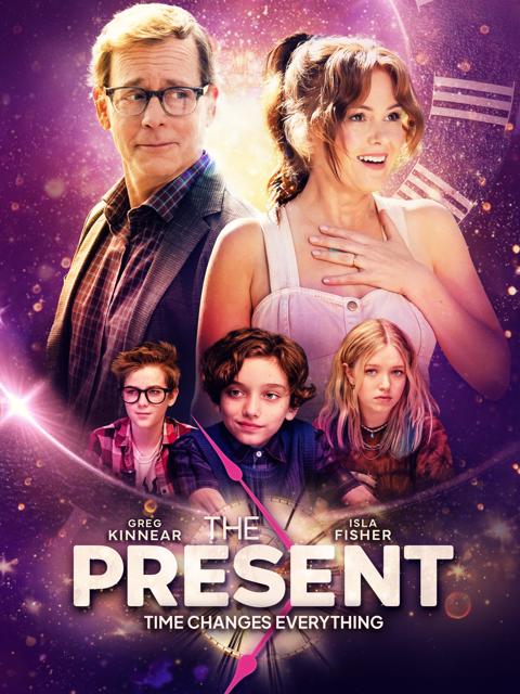 Movie poster for The Present