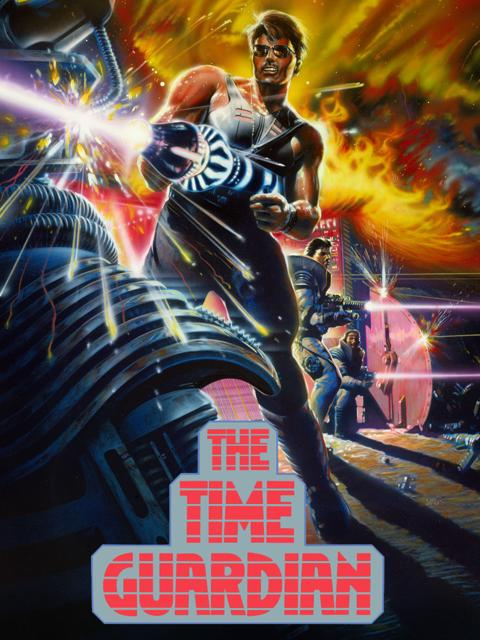 Movie poster for The Time Guardian