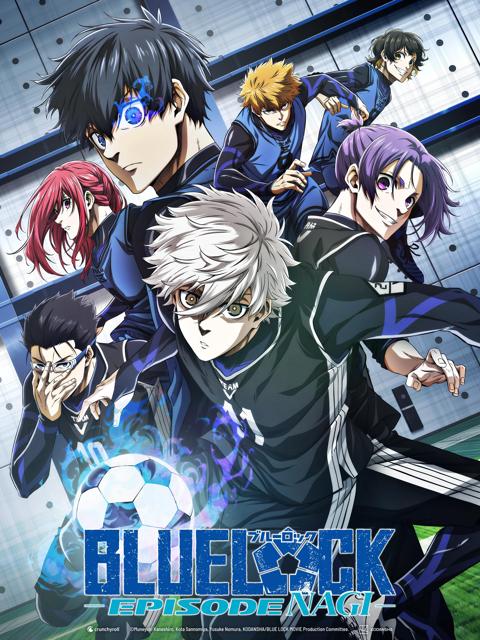 Poster för BLUE LOCK THE MOVIE -EPISODE NAGI-