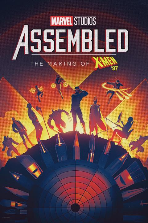 Poster för Marvel Studios Assembled: The Making of X-Men '97