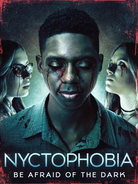 Movie poster for Nyctophobia