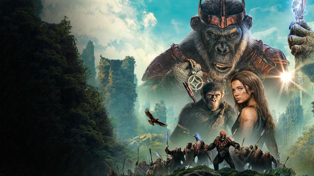 Background image for Kingdom of the Planet of the Apes