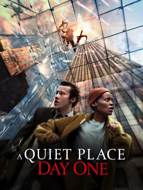 Poster för A Quiet Place: Day One