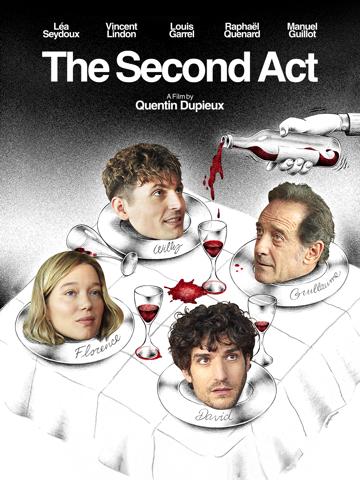 The Second Act poster