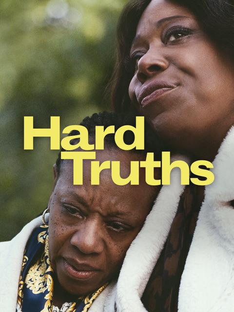 Movie poster for Hard Truths
