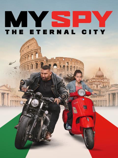 My Spy The Eternal City
