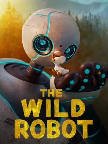 The Wild Robot poster