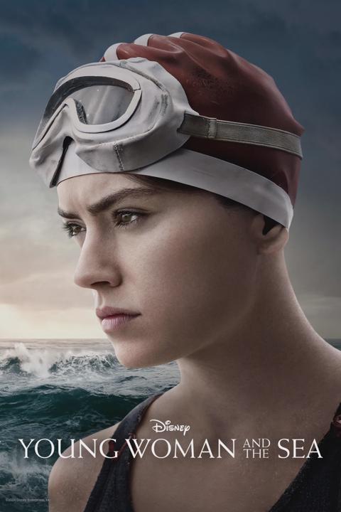 Poster för Young Woman and the Sea
