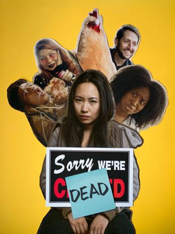 Sorry, We're Dead poszter