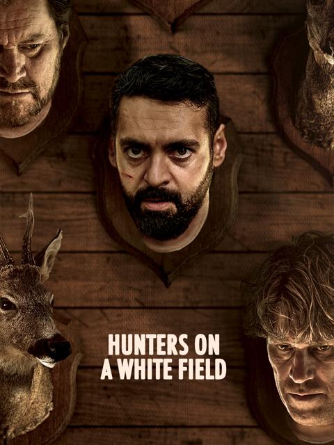 Movie poster for Hunters on a White Field