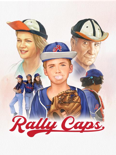 Movie poster for Rally Caps