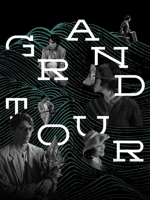 Movie poster for Grand Tour