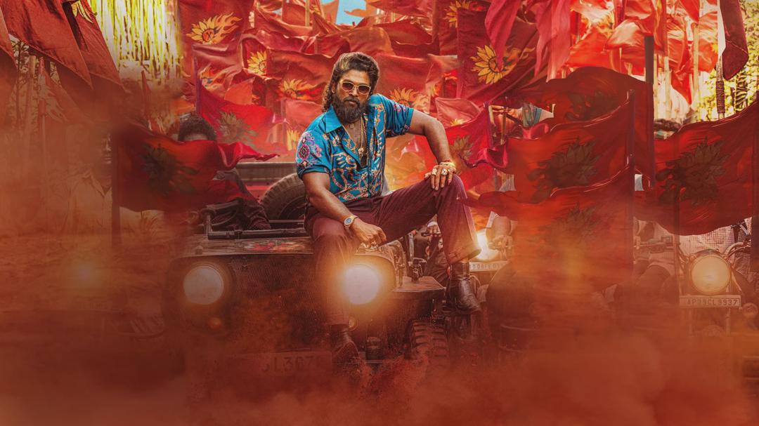 Background image for Pushpa 2 - The Rule