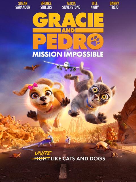 Gracie & Pedro: Pets to the Rescue