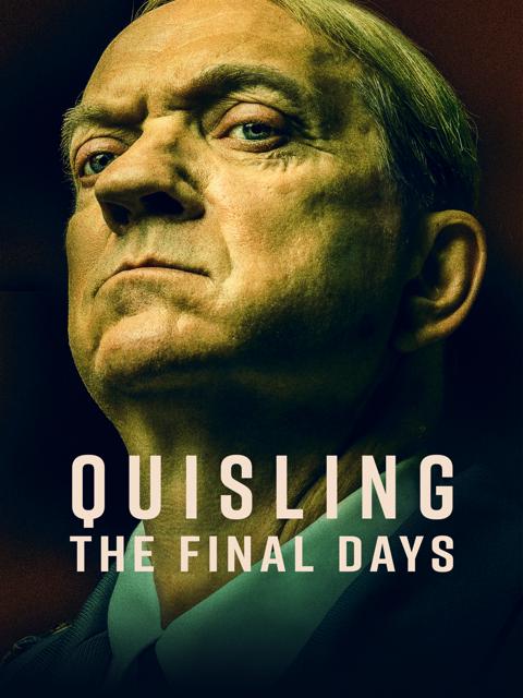 Poster för Quislings sista dagar