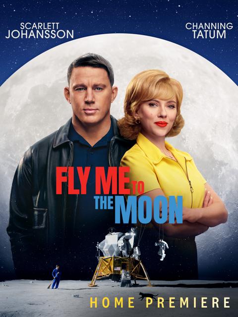 Poster för Fly Me to the Moon