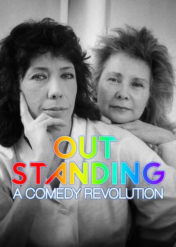 Outstanding: A Comedy Revolution poszter