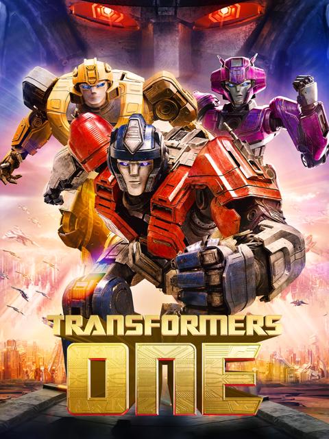 Poster för Transformers One